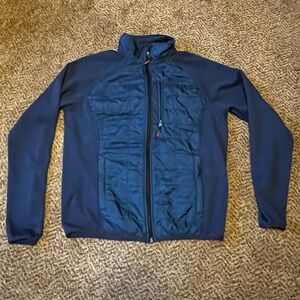 Orvis Men's Dark Blue Lightweight Jacket